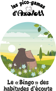 Deux ours blottis l'un contre l'autre dans un paysage